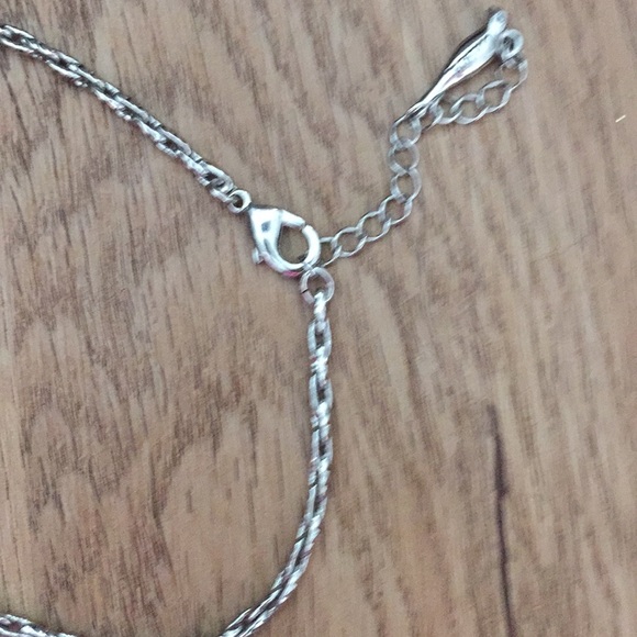 Chloe and Isabel Ocean lace long pendant necklace - Picture 4 of 6